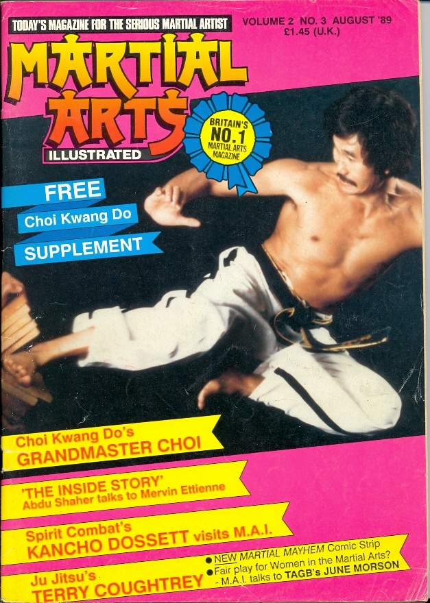 08/89 Martial Arts Illustrated (UK)